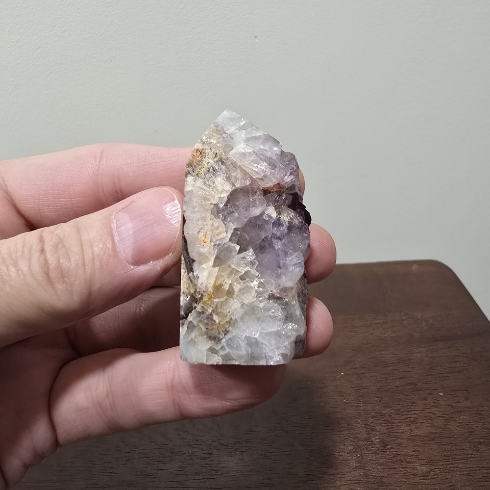 Amethyst Agate Crystal Tower